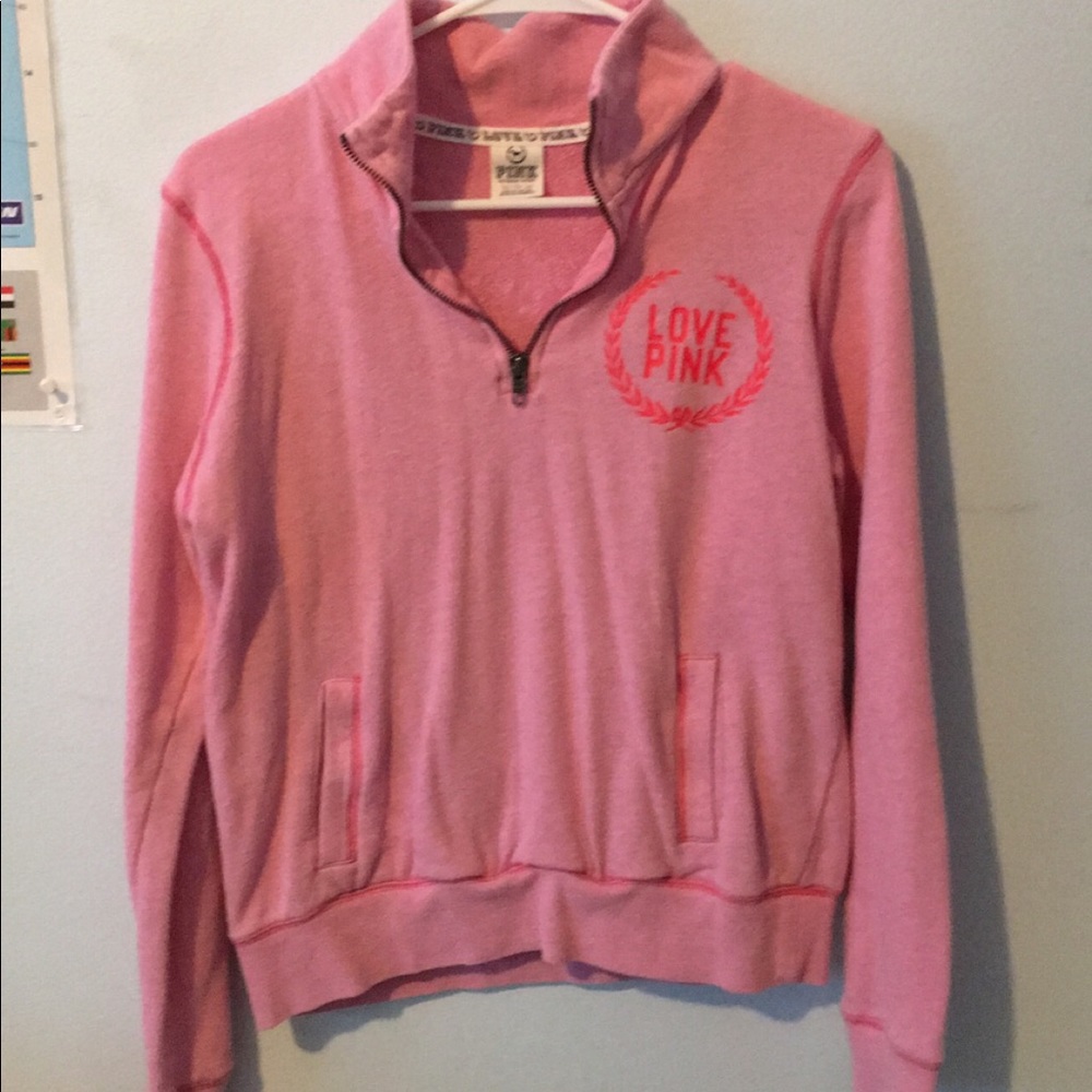 PINK Victoria secret sweatshirt